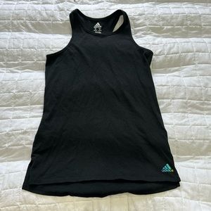 Adidas black tank top